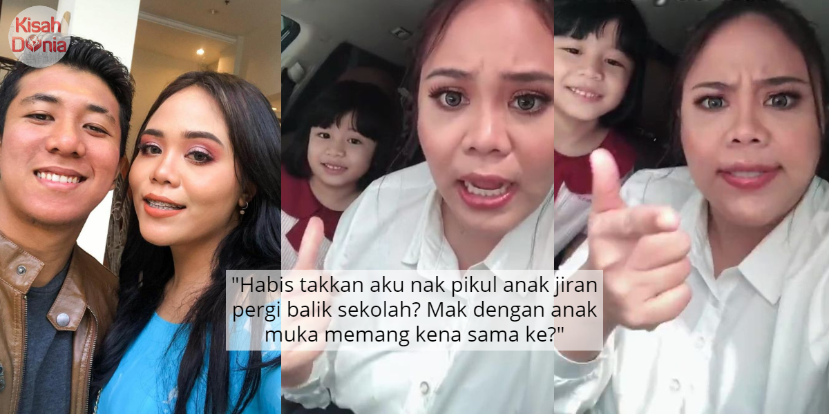 [VIDEO] Netizen Pertikai Muka Anak Tak Sama, Norreen Iman Lantang 'Buka Mulut' 10