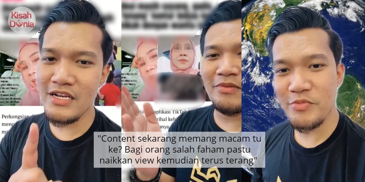 Upload Video Konon Hantar Ex Nikah Padahal Abang Sendiri, Pemuda Beri Teguran 4