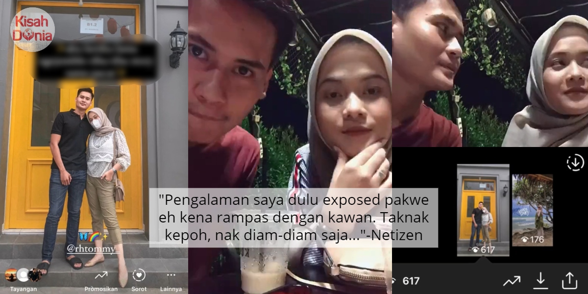 [VIDEO] Lama Single Tiba-Tiba Up Gambar, Terkejut 639 Kawan Stalk IG Boyfriend 2