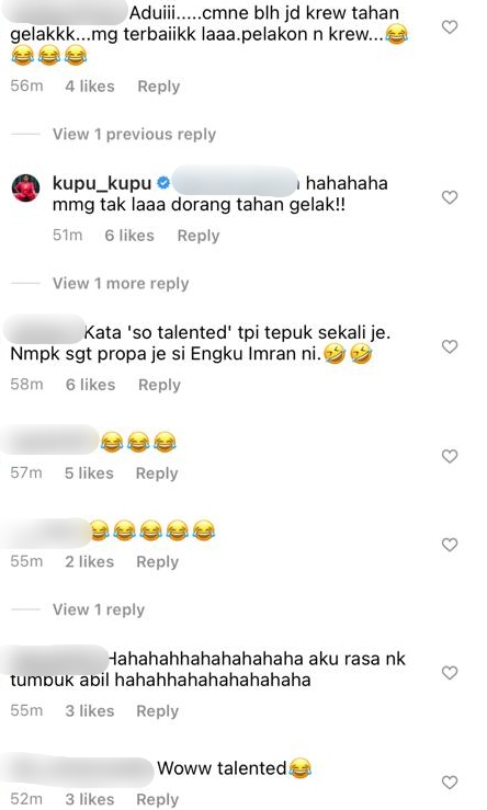 First Time Bawa Watak Artis Kayu, Suara Sengau Nabila Huda Buat Kru Berdekah