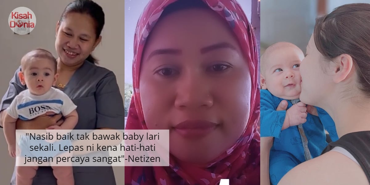 Emma Maembong Naik Angin Bibik Tinggal Baby Sendirian, Dah Lari Ikut Boyfriend 6