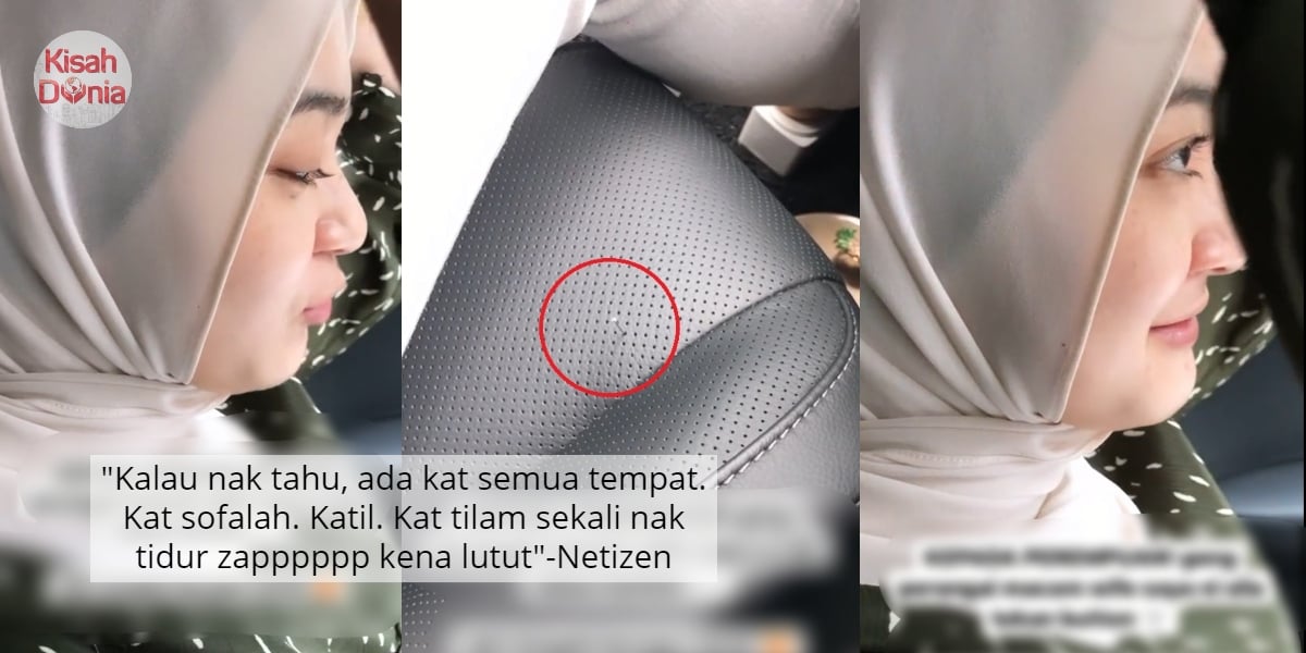 [VIDEO] Habis Suami Bebel, Isteri Suka Letak Peniti Tudung Merata Dalam Kereta 5
