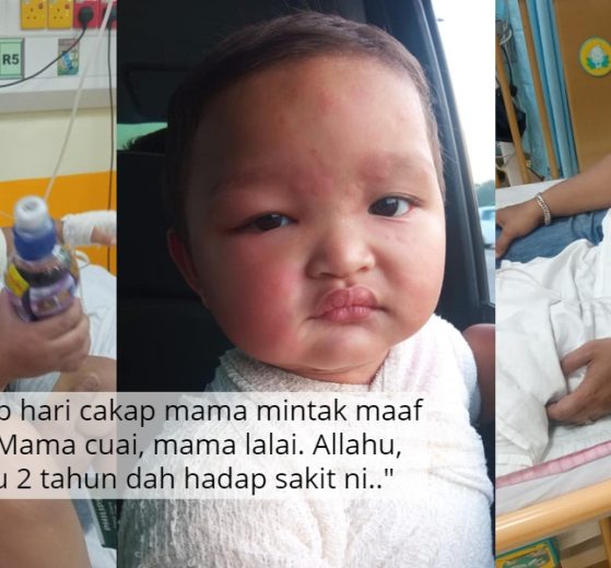 Anak Melecur Tahap 4 Lepas Tertumpahkan Kuah Sup Panas, Ibu Terus Trauma Masak 8 Anak Melecur Tahap 4 Lepas Tertumpahkan Kuah Sup Panas, Ibu Terus Trauma Masak 8