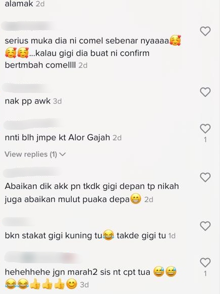 [VIDEO] Tak Segan Gigi Kuning & Tak Tersusun, Gadis ‘Sound’ Netizen Kaki Kecam