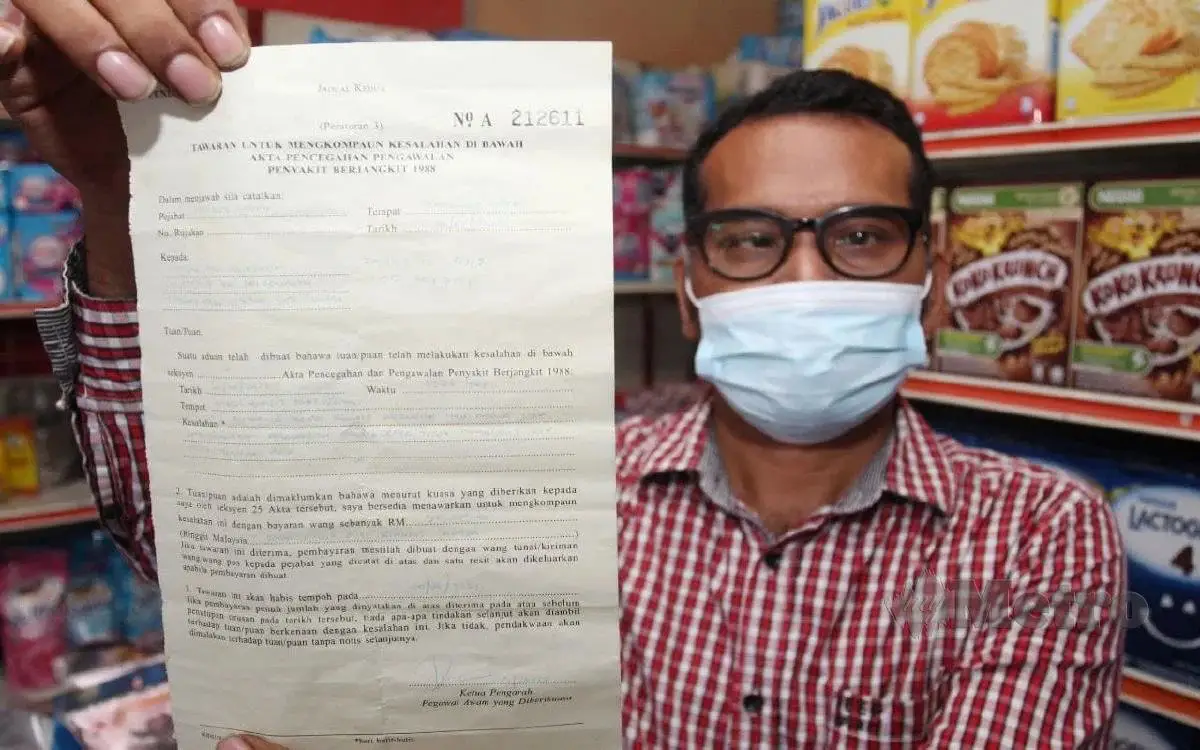 Saudara Cuma Ziarah Kedai, Peruncit Dikompaun RM50k Konon Lebih Masa Operasi