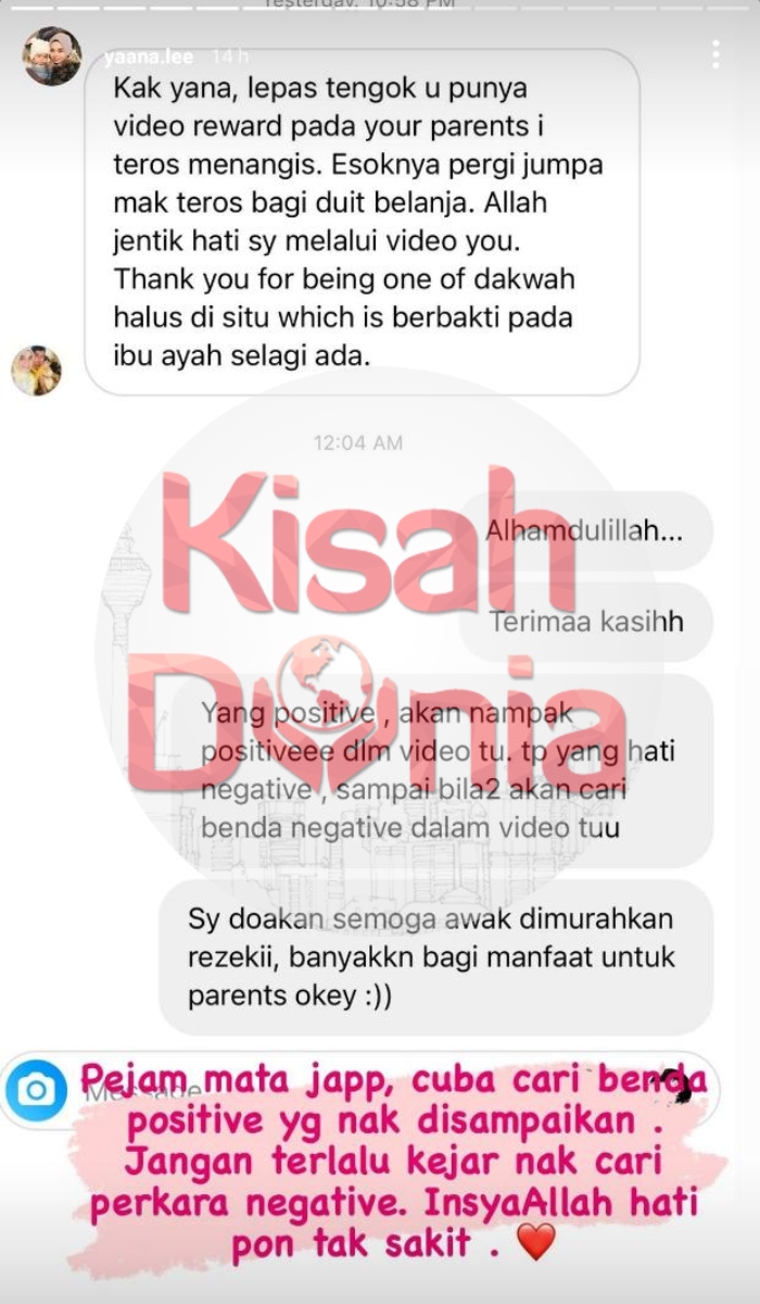 Masih Dikecam Rentas Negeri Hadiahkan Parent Kereta – “Cuba Cari Benda Positif”