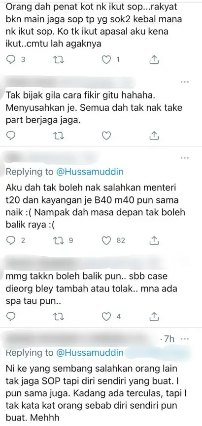 Pengunjung Bersesak Tak Patuhi SOP, Ramai Naik Risau Wujud ‘Kluster Bazar Raya’