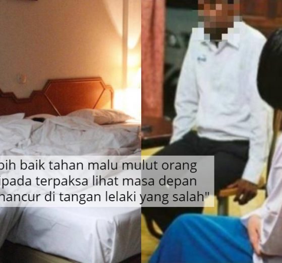 Ibu 2 Anak Syukur, Mak Ayah Tak Paksa Nikah Lepas Ditangkap Basah Umur 15 Tahun 4 Ibu 2 Anak Syukur, Mak Ayah Tak Paksa Nikah Lepas Ditangkap Basah Umur 15 Tahun 4