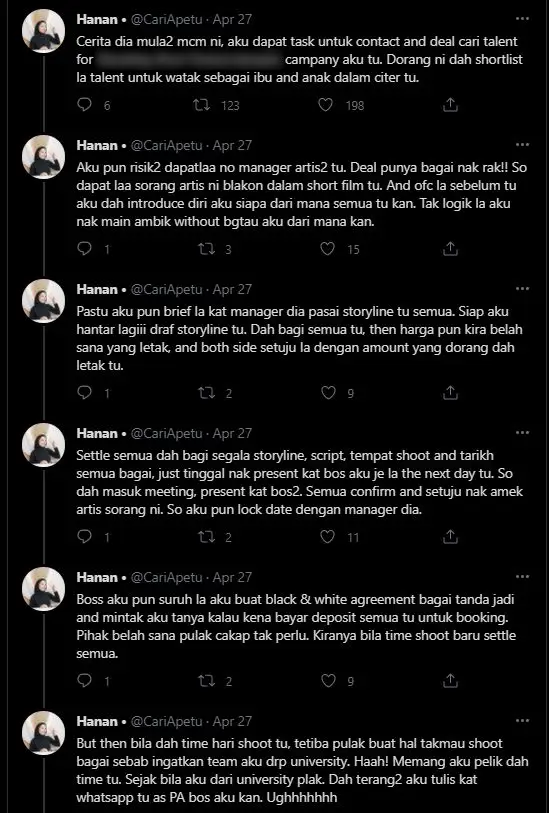 Fauziah Nawi Cancel Job Tak Kenal Menantu Tokti, Tya Ariffin Dedah Hal Sebenar