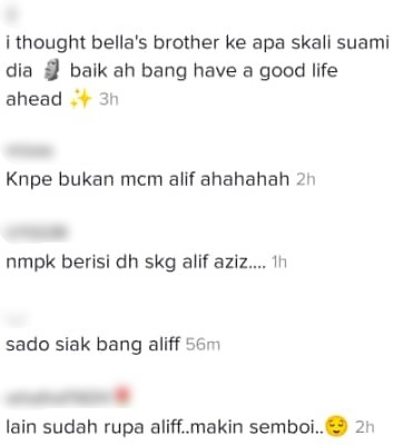 [VIDEO] “Ingat Bella Kahwin Lain”- Ramai Hampir Tak Cam Imej Terbaru Aliff Aziz