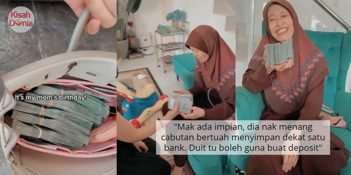 [VIDEO] Murah Hati Hadiahkan Ibu Cash RM25 Ribu- "Mak Ayah 'Paip' Rezeki" 8