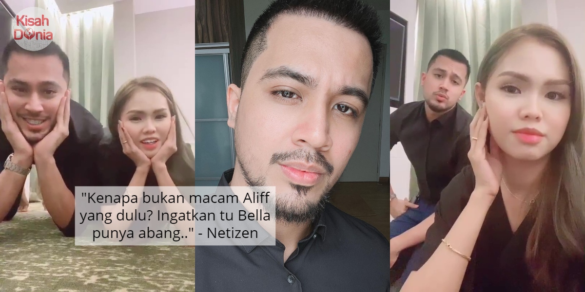 [VIDEO] "Ingat Bella Kahwin Lain"- Ramai Hampir Tak Cam Imej Terbaru Aliff Aziz 47