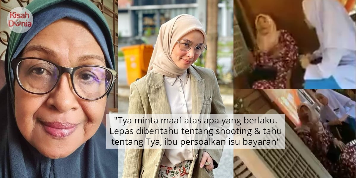 Fauziah Nawi Cancel Job Tak Kenal Menantu Tokti, Tya Ariffin Dedah Hal Sebenar 5