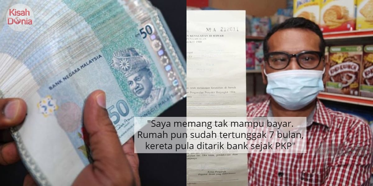 Saudara Cuma Ziarah Kedai, Peruncit Dikompaun RM50k Konon Lebih Masa Operasi