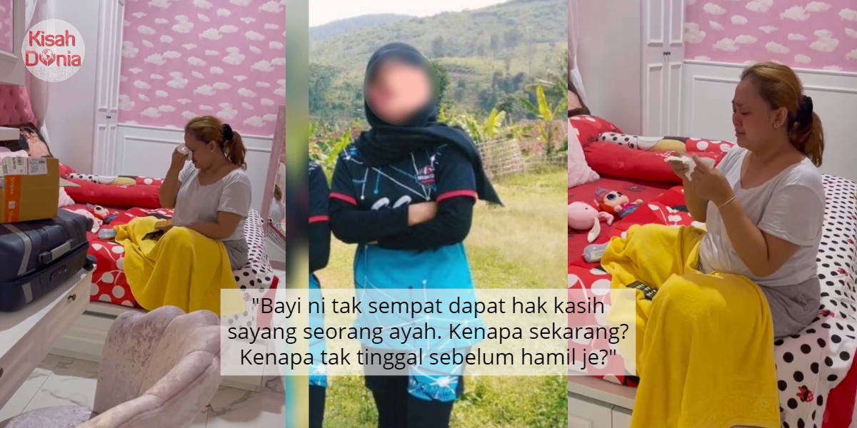[VIDEO] Isteri Hamil 7 Bulan Nangis Ke Rumah Ipar, Suami Cintai Gadis 21 Tahun 8