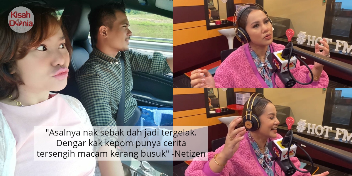 Bukan Main Excited Positif Hamil, Suami Kak Lina Tak Faham Maksud Double Line 9