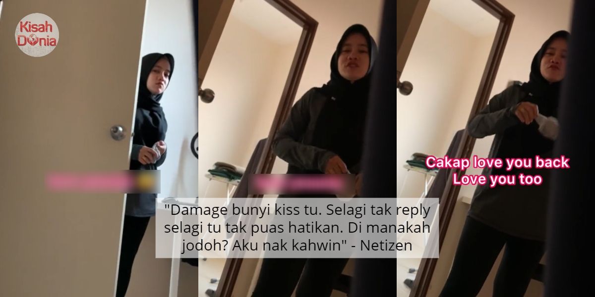 [VIDEO] Nak Keluar Tapi Suami Tak Balas "I Love You", Isteri Masuk Balik Tuntut 3