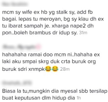 Bini Geram Ex-Girlfriend Suami Belum Move On, Bakal Beranak Pun 'Kantoi' Stalk 3