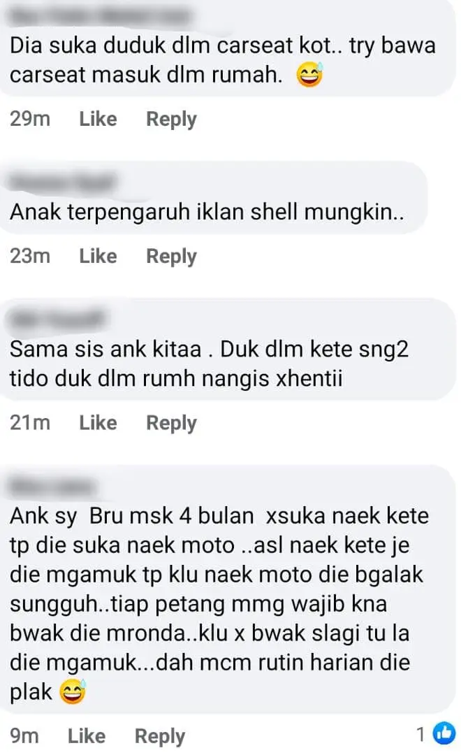 Kuat Meragam Tak Nak Tidur, Ibu Pasrah 2 Malam Terpaksa Dodoi Anak Dalam Kereta