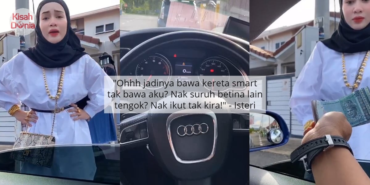 Excited Dapat Abang Loreng, Sekali Bini Askar Tanya- “Ready Bersalin Sorang?”