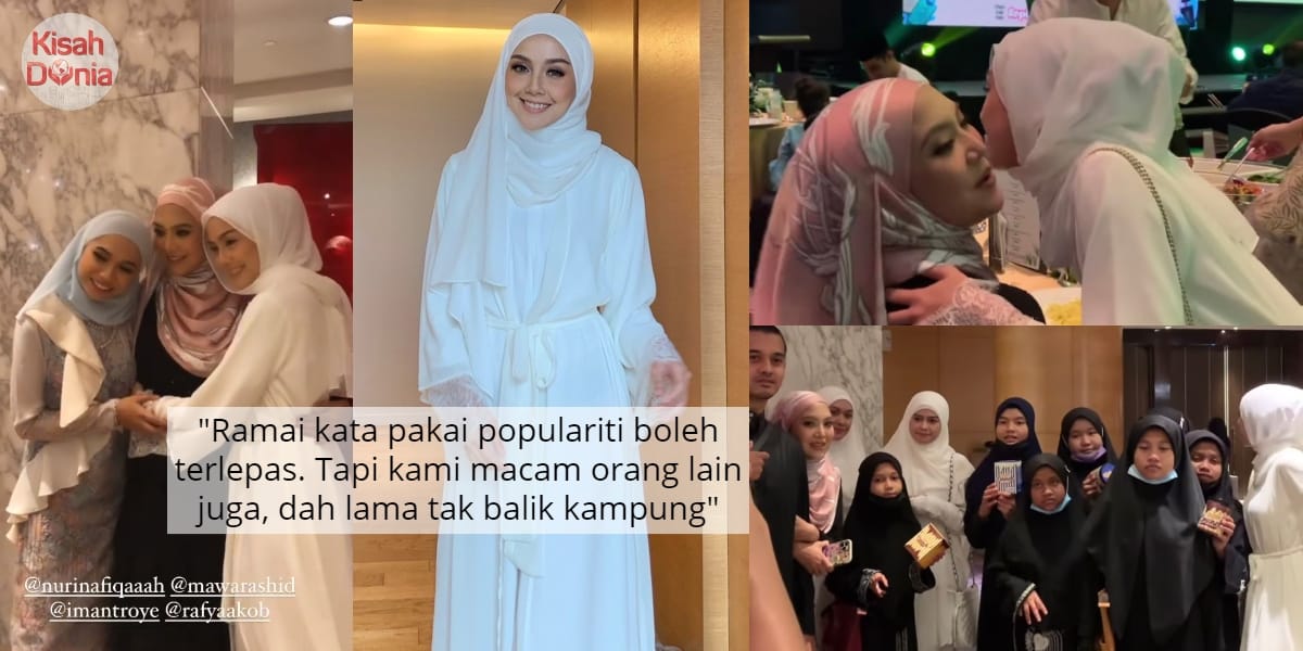 Fauziah Nawi Cancel Job Tak Kenal Menantu Tokti, Tya Ariffin Dedah Hal Sebenar