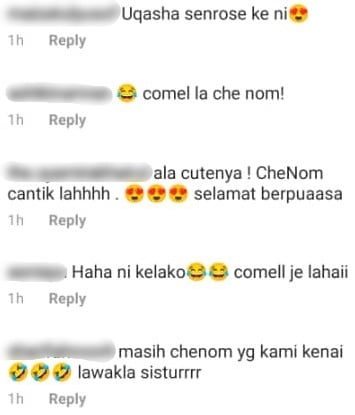 [VIDEO] Lawak Che Nom Terlebih Confident, Tapi Dipuji Ayu Macam Uqasha Senrose