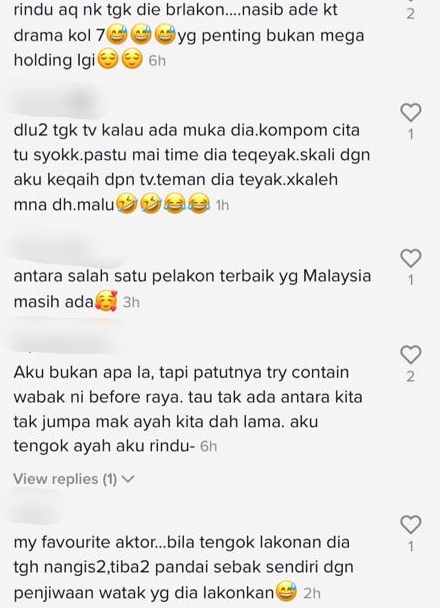 Wan Maimunah Nangis Buat Ucapan Hari Raya Untuk Anak- “Tak Dapat Balik Kampung”