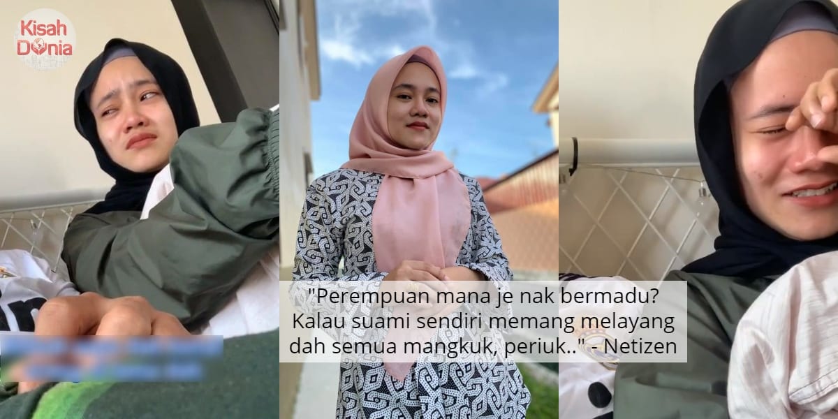 Excited Dapat Abang Loreng, Sekali Bini Askar Tanya- “Ready Bersalin Sorang?”