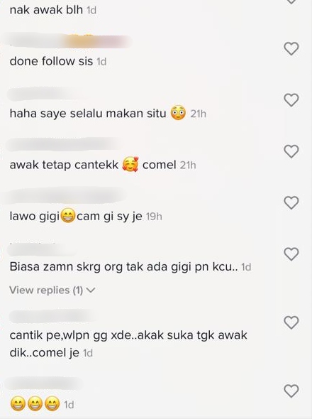 [VIDEO] Tak Segan Gigi Kuning & Tak Tersusun, Gadis ‘Sound’ Netizen Kaki Kecam