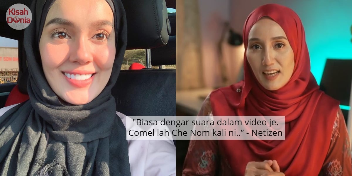 [VIDEO] Lawak Che Nom Terlebih Confident, Tapi Dipuji Ayu Macam Uqasha Senrose 2