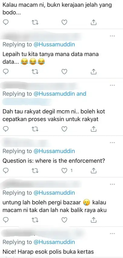 Pengunjung Bersesak Tak Patuhi SOP, Ramai Naik Risau Wujud ‘Kluster Bazar Raya’