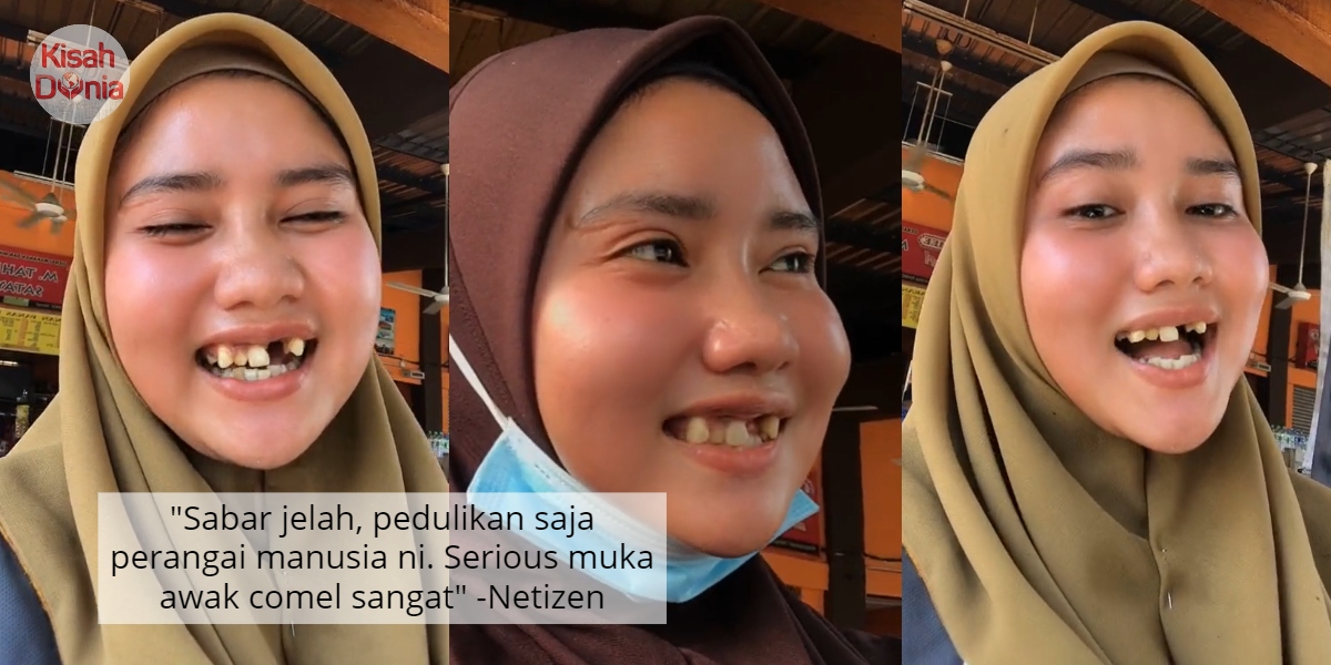 [VIDEO] Tak Segan Gigi Kuning & Tak Tersusun, Gadis 'Sound' Netizen Kaki Kecam 8