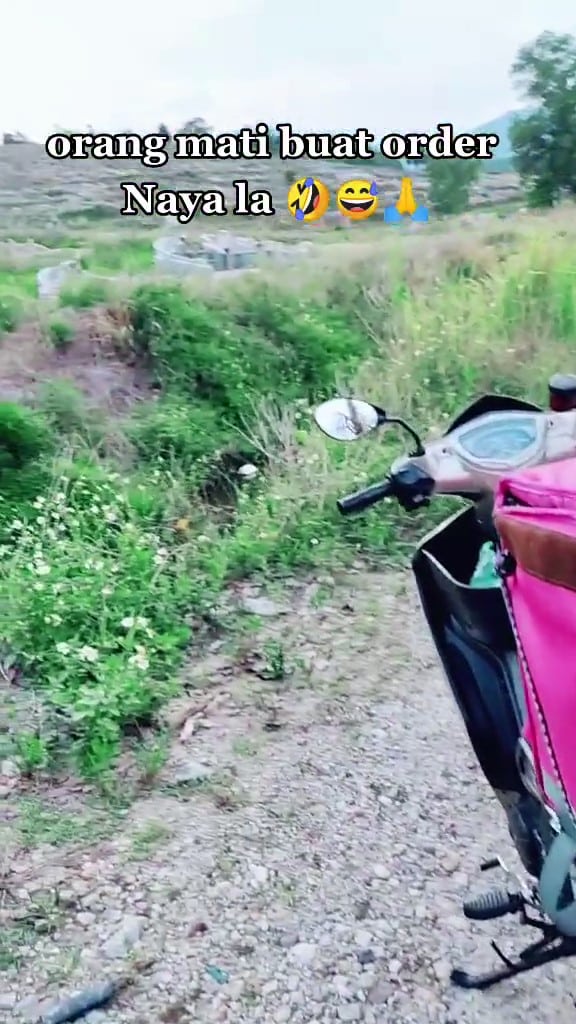 Food Rider Terkejut Hantar Order Di Tanah Kubur, Tapi Rupanya Ada 'Plot Twist' 2