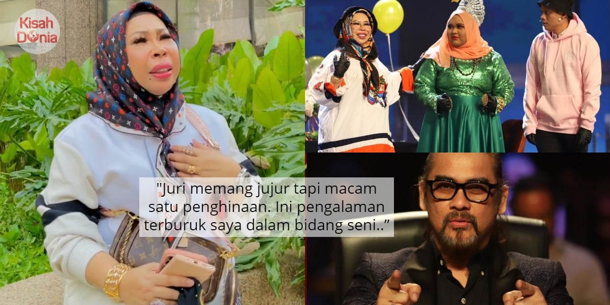 Datuk Seri Vida 'Terhina' Dengan Komen Juri, Jadi Punca Cik B Gagal Mara Final 6