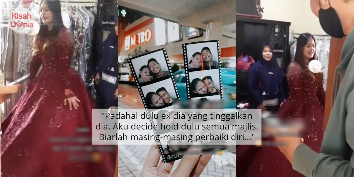 [VIDEO] Putus Lagi 2 Bulan Nak Kahwin, Rupanya Bakal Suami Getback Dengan Ex 8