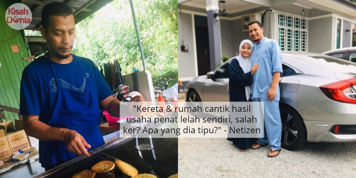 Dikecam ‘Swing Cerita’ Kompaun, Peniaga Burger Buka Mulut Tentang Kereta Mewah