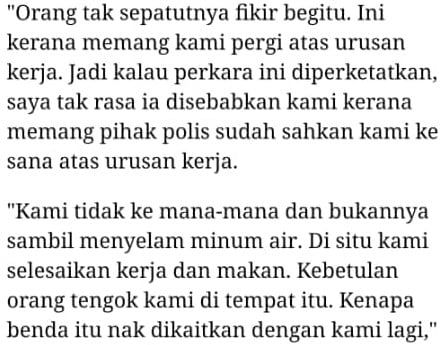 “Bukan Kami Punca Permohonan Rentas Negeri Diketatkan..” – Isa Khan & Risteena