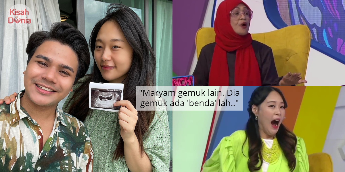 [VIDEO] Maryam Hamil, Tak Sangka Ibu Fauziah Nawi Sekali Tengok Pun Boleh Tahu 8