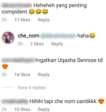 [VIDEO] Lawak Che Nom Terlebih Confident, Tapi Dipuji Ayu Macam Uqasha Senrose