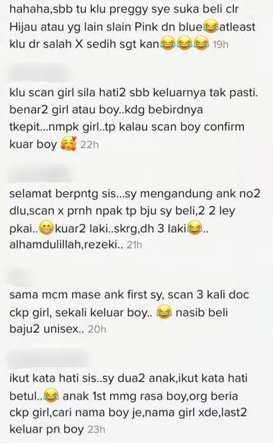 2 Kali Scan Perut Asyik Nampak Baby Girl, Sekali Terkejut Yang Keluar ‘Belalai’