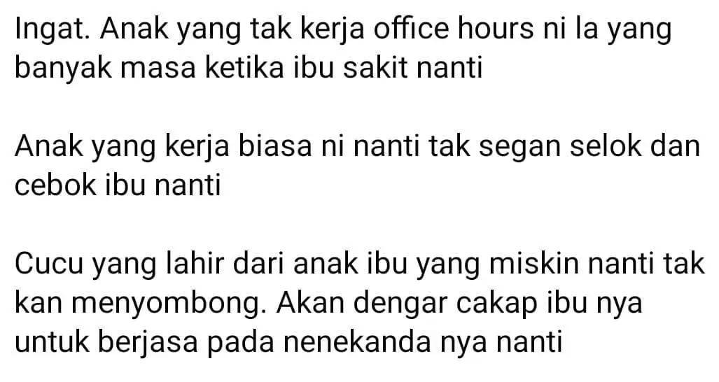 Anak Miskin Dipandang Seperti Kain Buruk, Ibu Jenis ‘Pilih Kasih’ Memang Wujud