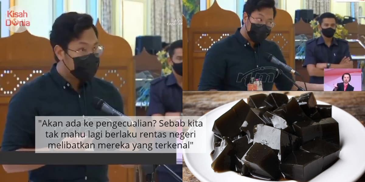 "Pergi Melaka Beli Cincau Misalnya?" - Wartawan Viral, Tanya Soalan Cepumas PKP 7