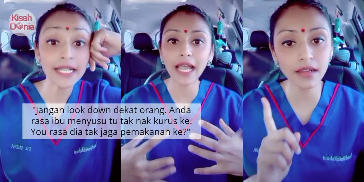 Breastfeeding Buat Badan Naik Gendut, Doktor Nasihat Wanita Toxic Kuat Condemn 1