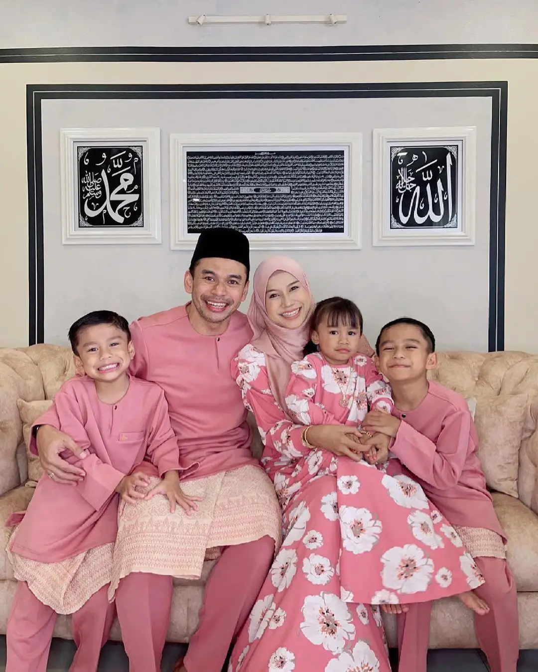 Sambut Raya Tapi Keluarga Tak Sebumbung? Neelofa & Norman Hakim Dipanggil Polis