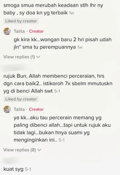 Dibenci Ipar & Mentua, Isteri Sedih Sah Hamil Lepas 4 Hari Suami Jatuh Talak