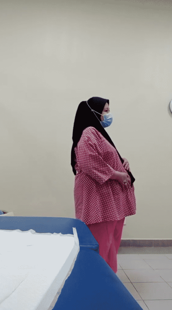 2 Kali Scan Perut Asyik Nampak Baby Girl, Sekali Terkejut Yang Keluar 'Belalai' 2