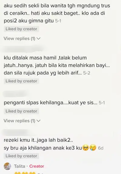 Dibenci Ipar & Mentua, Isteri Sedih Sah Hamil Lepas 4 Hari Suami Jatuh Talak