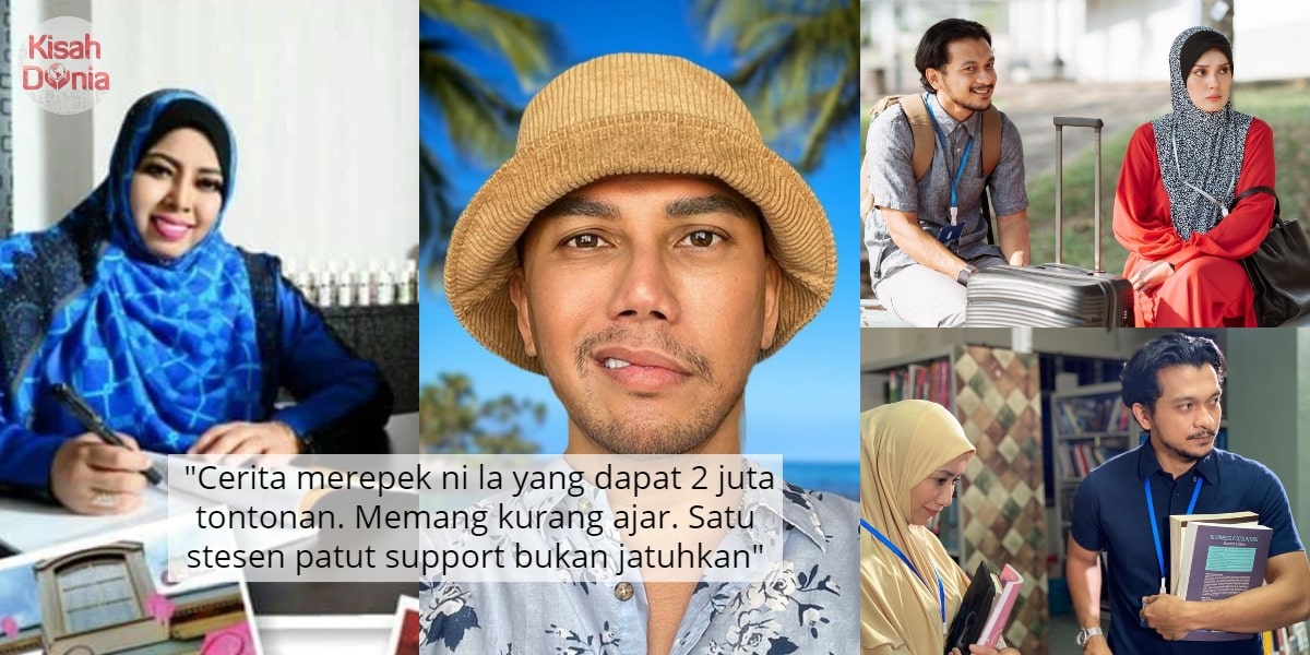 [VIDEO] Huda Kantoikan Rahsia Sara, Scene ‘Bubur Durian’ Runtun Jiwa Penonton