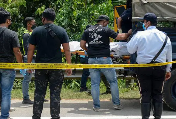 Misteri Kehilangan 3 Minggu Terjawab, Ujian DNA Sahkan Ibu Rentung Tepi Jalan