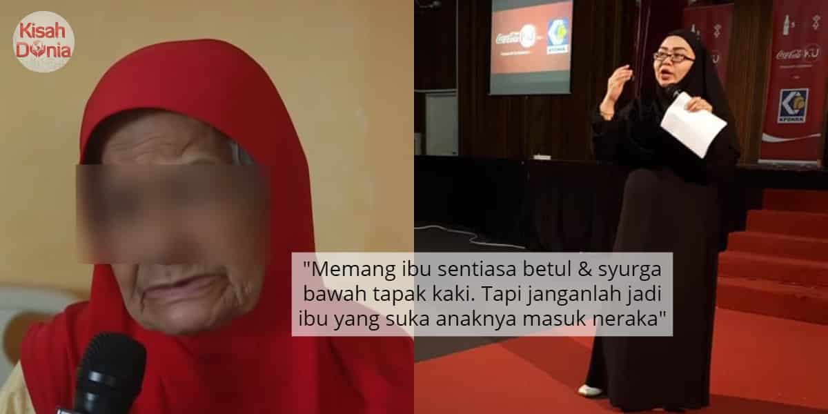 Ibu Berlinang Air Mata Dibuang 9 Anak, Tapi Menantu Dedah Cerita Mengejutkan?